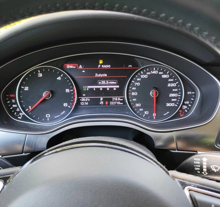 Audi A6 cena 51900 przebieg: 223000, rok produkcji 2013 z Kraków małe 172